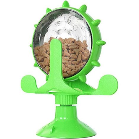 Distributeur de nourriture pour animaux de compagnie - Jouet éducatif interactif (1/5)
