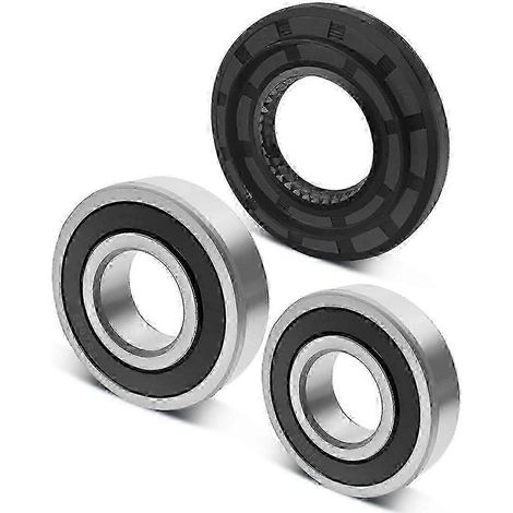 Kit de roulement de cuve à chargement frontal pour lave-linge Bosch, joint et pièce MDS62058301 (1/5)