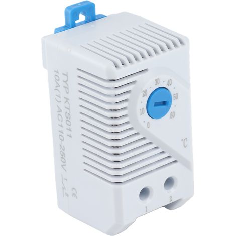 Thermostat électromécanique réglable 0-60℃ (Bouton bleu) (1/5)