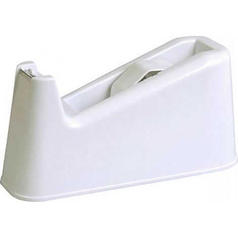Dévidoir de ruban adhésif Kangaro K-3858200 B2 Blanc