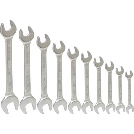 KS Tools Doppel-Maulschlüssel-Satz, 10-tlg. 8-32 mm