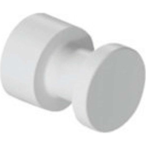 Kludi Vela R - Gancho, blanco mate 5898453 (1/2)