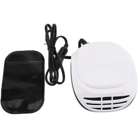 Calefactor para coche DC12V 120W, calefactor de alta eficiencia, ventilador portátil de alto rendimiento para descongelar el parabrisas, adecuado para el invierno. (1/2)