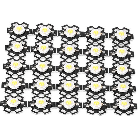 Guirlande fil cuivre 5m 50 LED – pile bouton – jardin / terrasse / pelouse / paysage / Noël – blanc – CHICIRIS