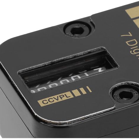 Compteur électronique 7 chiffres 0‑9999999 CVP‑200 avec mémoire automatique ABS (1/5)