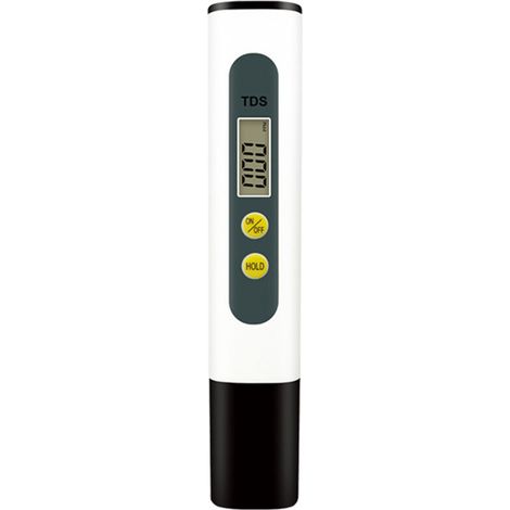 Stylo testeur d'eau multifonctionnel TDS - Outil de test de qualité de l'eau domestique - Détecteur rapide et portable de dureté et d'impuretés de l'eau (1/5)