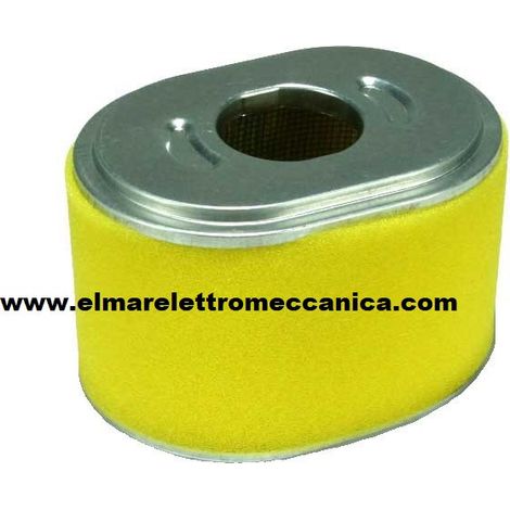 HONDA Filtro aria motore orizzontale GX120. Misure 100x73x52 mm 310136