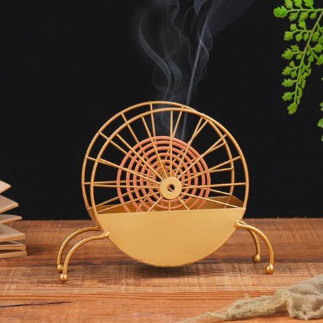 Tragbarer Mückenspiralenhalter, Repellentgitter für den Innen- und Außenbereich, langlebiger Räucherstäbchenhalter. (1/5)