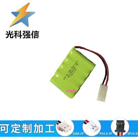 Batterie für die Fernbedienung von Pumpwagen 6V AA 1800mAh, Ersatz für die interne Batteriezelle der Fernbedienung von JIJING Nongjian, CCB, Kranen und Brückenkränen.