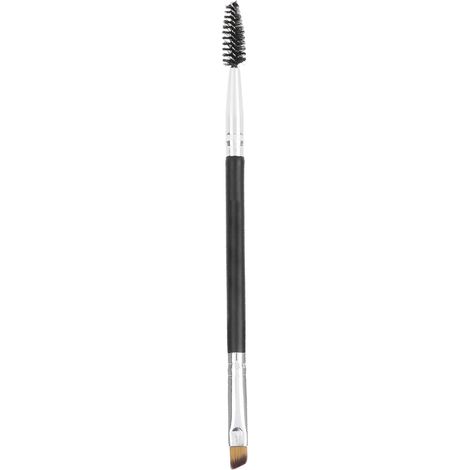 Brosse à sourcils double extrémité, peigne à cils et sourcils biseauté pour extensions de cils et mascara. (1/5)