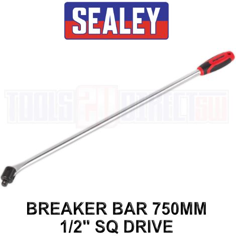 Sealey Premier Breaker Bar 1/2""Sq Drive 750mm AK7305