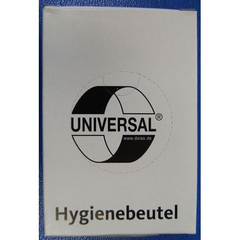 Recharge pour distributeur de sacs hygiéniques, paquet de 25 sacs