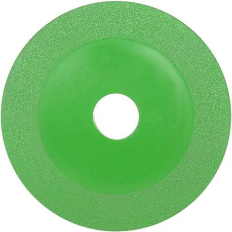 Disque de Coupe de Verre, Disque de Coupe de Verre Ultra-Mince pour Lame de Scie Diamantée pour Verre Jade (1/4)