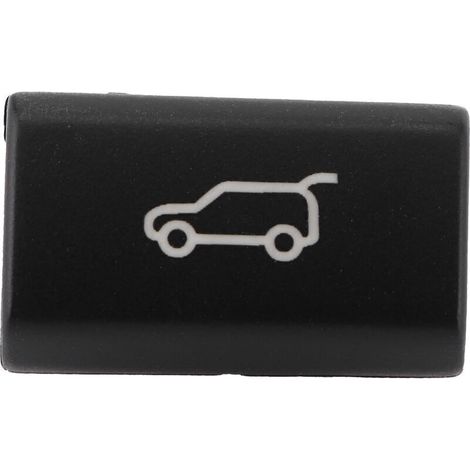 Jeffergarden Pièces de rechange pour couvercle de bouton de commutateur de coffre de voiture adaptées aux modèles X5 E70 X6 E71