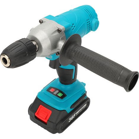 Perceuse électrique 2 en 1 avec polisseuse, batterie lithium rechargeable, machine à percer et polir sans fil (1/5)