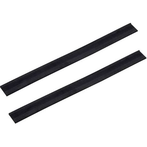 – Lames de nettoyage de vitres 280mm – 2 pièces en caoutchouc – Accessoires compatibles Karcher WV2 WV5 – Remplacement rapide et efficace (1/4)