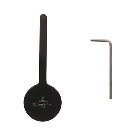 Villeroy & Boch 92708005 Armaturengriff 9 x 85 mm Anthracite
