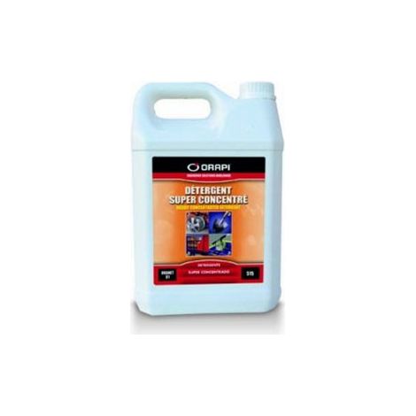 Détergent concentré Oranet B1 5L – Nettoyage carrosseries et surfaces peintes – Dilution 0,5 à 20% – Produit ininflammable – Orapi