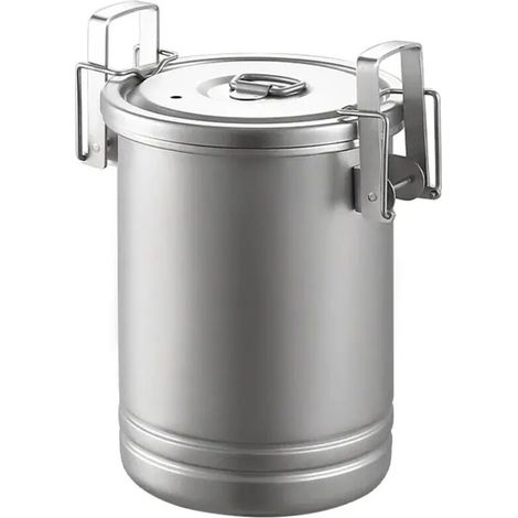 Cuiseur à riz portable pour camping, pique-nique et randonnée, casserole en acier inoxydable, accessoire de cuisine multifonctionnel pour les voyages, réchauds portables