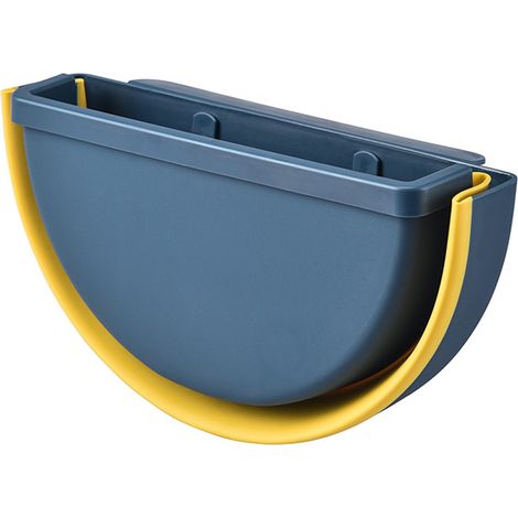 Poubelle pliable en plastique à suspendre dans la cuisine (1/5)
