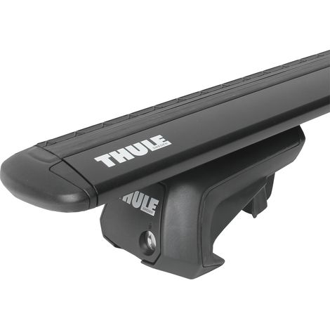 Barres de toit Thule WingBar EVO - VW TOURAN (1/4)