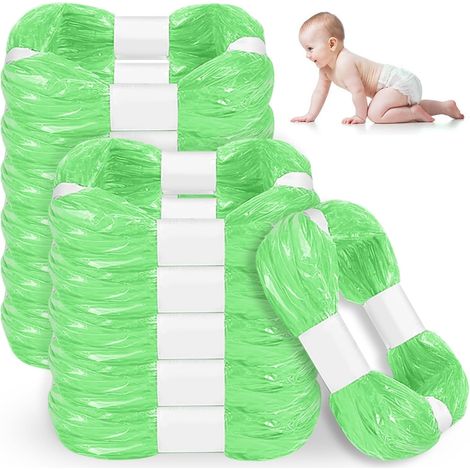 Sacs pour poubelle à couches (paquet de 12) – Compatibles avec les poubelles à couches Tommee Tippee et Genie Litter Locker (1/5)