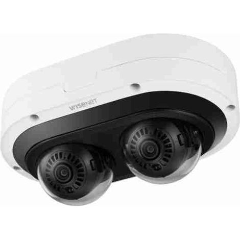 PNM-C12083RVD HANWHA PNM-C12083RVD 6MP x 2CH AI Multi-directional Camera