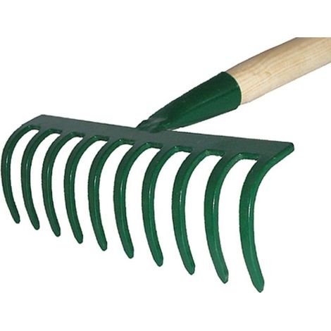 Harke Harke Harke 10 Zinken 20 cm M. (Griff de 80 cm