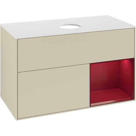 Villeroy & Boch FA21HBHJ Meuble sous-lavabo Finion FA2 (1/3)