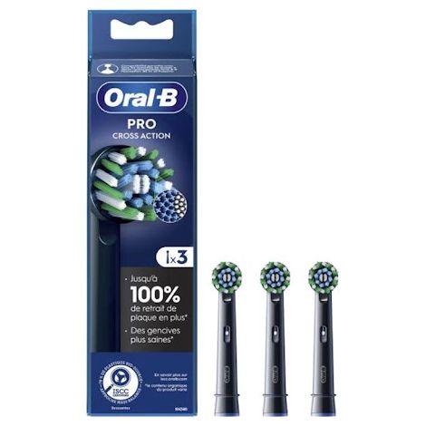 Brossettes cross action pro x3 noir  d'origine