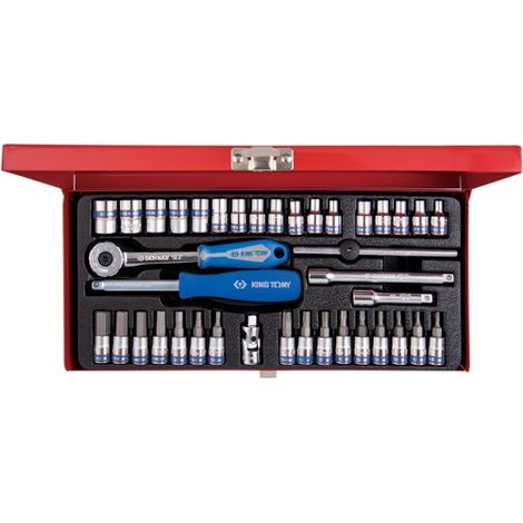 KING TONY - Coffret 1/4"  39 pièces