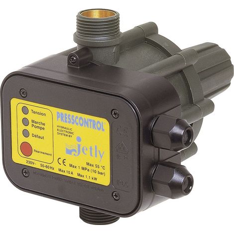 Elektronisches Hydraulikmodul Presscontrol mit Kabel - Jetly