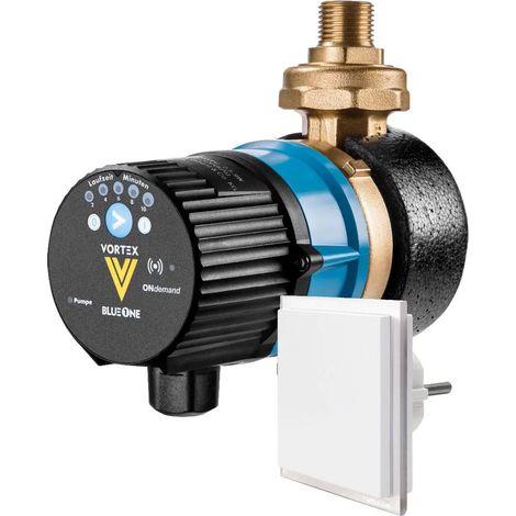 Vortex BWO 155 V MA Brauchwasserpumpe mit Funktaster 1/2" AG