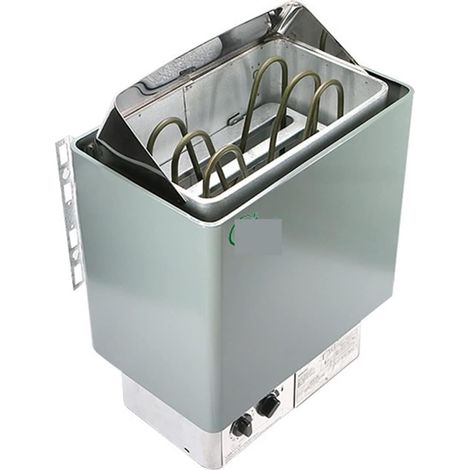 Poêle de sauna électrique Équipement de chauffage de la salle sauna pulvérisation de sauna fours isolation Contrôle interne avec contrôleur Sca Fours à vapeur sèche série Poêle de sauna  Chauffe-saun (1/4)