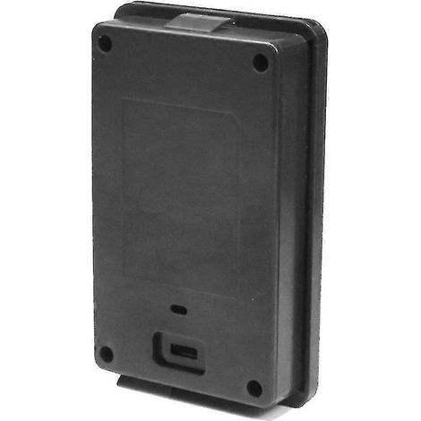 Voltmètre sans fil 2,4 pouces + Boîtier de mesure + Boîte de rangement  Chargeur de batterie de voiture AC100A  Mesureur de capacité en coulombs (1/5)