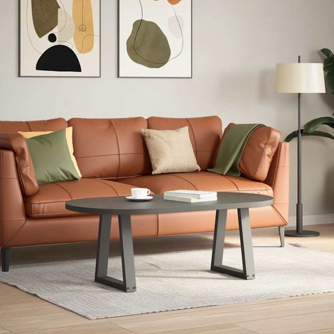 Maison Exclusive - Couchtischbeine V-Form 2 Stück Anthrazit 38x(4
