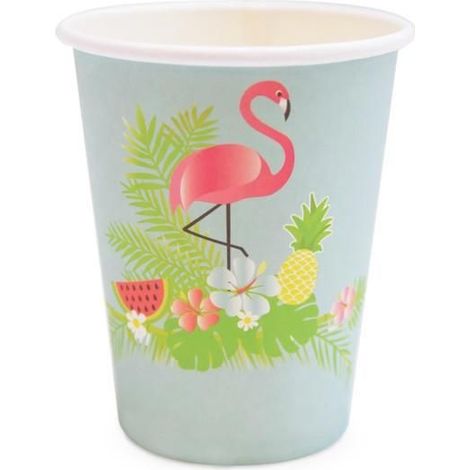 8 Gobelets - summer - 25 cl (1/2)