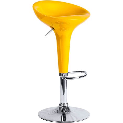 Taburetes Cocina - Taburete Madison - Amarillo (1/5)