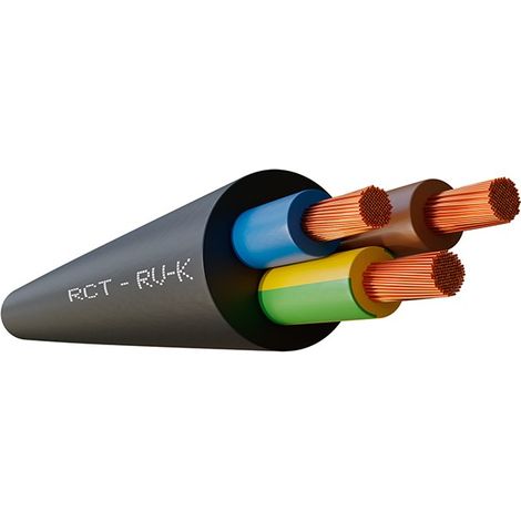CAVO GUAINATO ARAFLEX NERO RV-K 0,6/1KV CPR R100