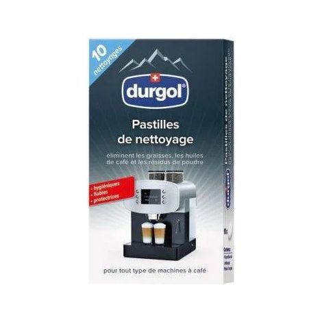 Pastiglie per la pulizia della macchina da caffè Durgol x10