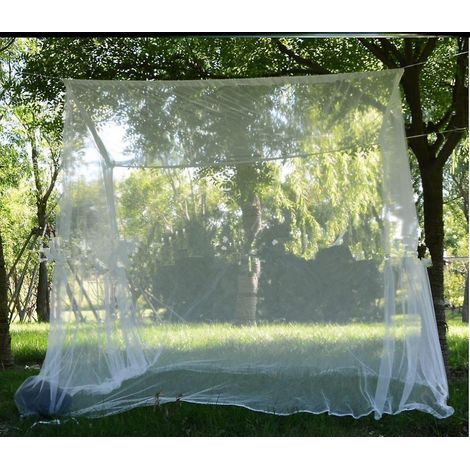 moustiquaire Extrieur Moustiquaire Xxl Jardin, 200100200cm Moustiquaire De Lit Double, Carre Moustiquaire Intrieur Mobile Pour Balcons, Pergolas (1/5)