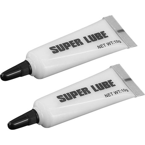 Stück Super Lube Schmierfett Schmieröl Rostschutz Schraubenstange Optische Achse Führungsschiene Reduzierstück