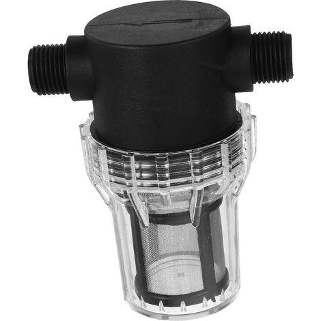 Filtre à eau pour tuyau d'arrosage avec tamis (1/5)