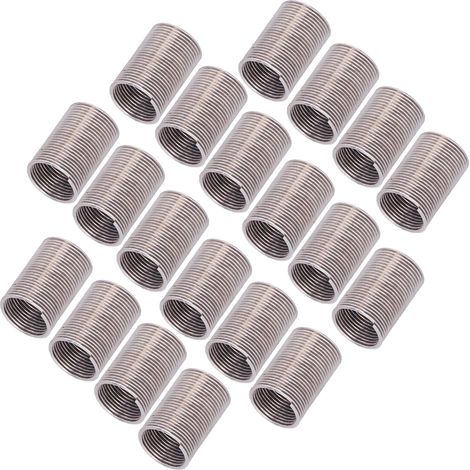 20pcs M121 Wire Thread Insert Thread Protection Sleeve Thread Repair 3D (1/5)