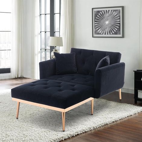 Sillón relax 3 en 1 con función cama, sillón, función cama con función dormir, sillón convertible, sofá cama plegable, sillón convertible, sillón convertible (1/5)