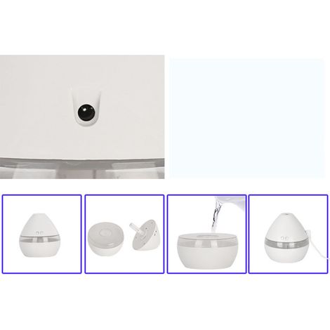 Diffuseur d'huiles essentielles USB, arrêt automatique, silencieux, décoration pour maison, bureau (1/5)