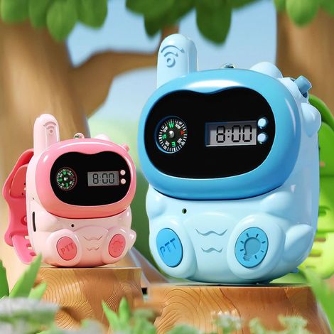 2Pcs Wearable Walkies Talkies Watch Toys for Kids (1/4)