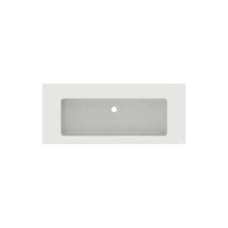 IS Möbelwaschtisch Extra o.Hl. m.Ül. 1210x510x150mm Weiß mit IdealPlus (1/5)