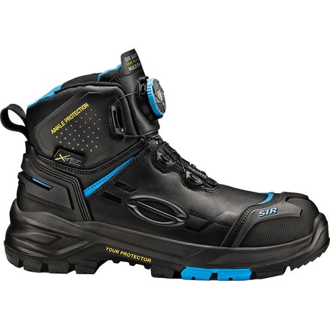 SIR SAFETY SYSTEM Nordisk Chaussures de sécurité S7S confortables noir Taille 45 (1/2)