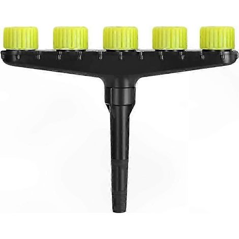 Adjustable 5-Head Garden Sprayer Nozzle for Atomized Irrigation and Watering (1/5)